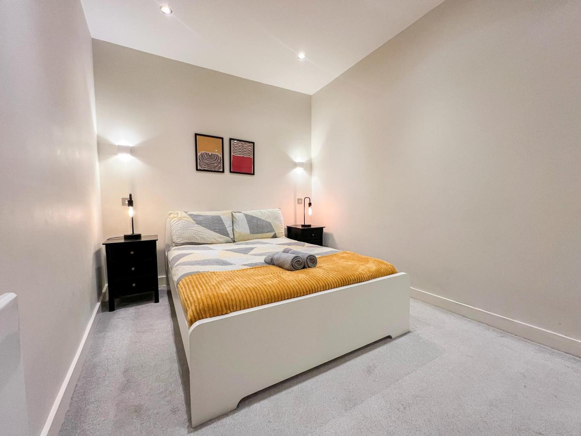 Chic 1-Bedroom Flat In Elephant & Castle, Near The Shard London Eksteriør billede