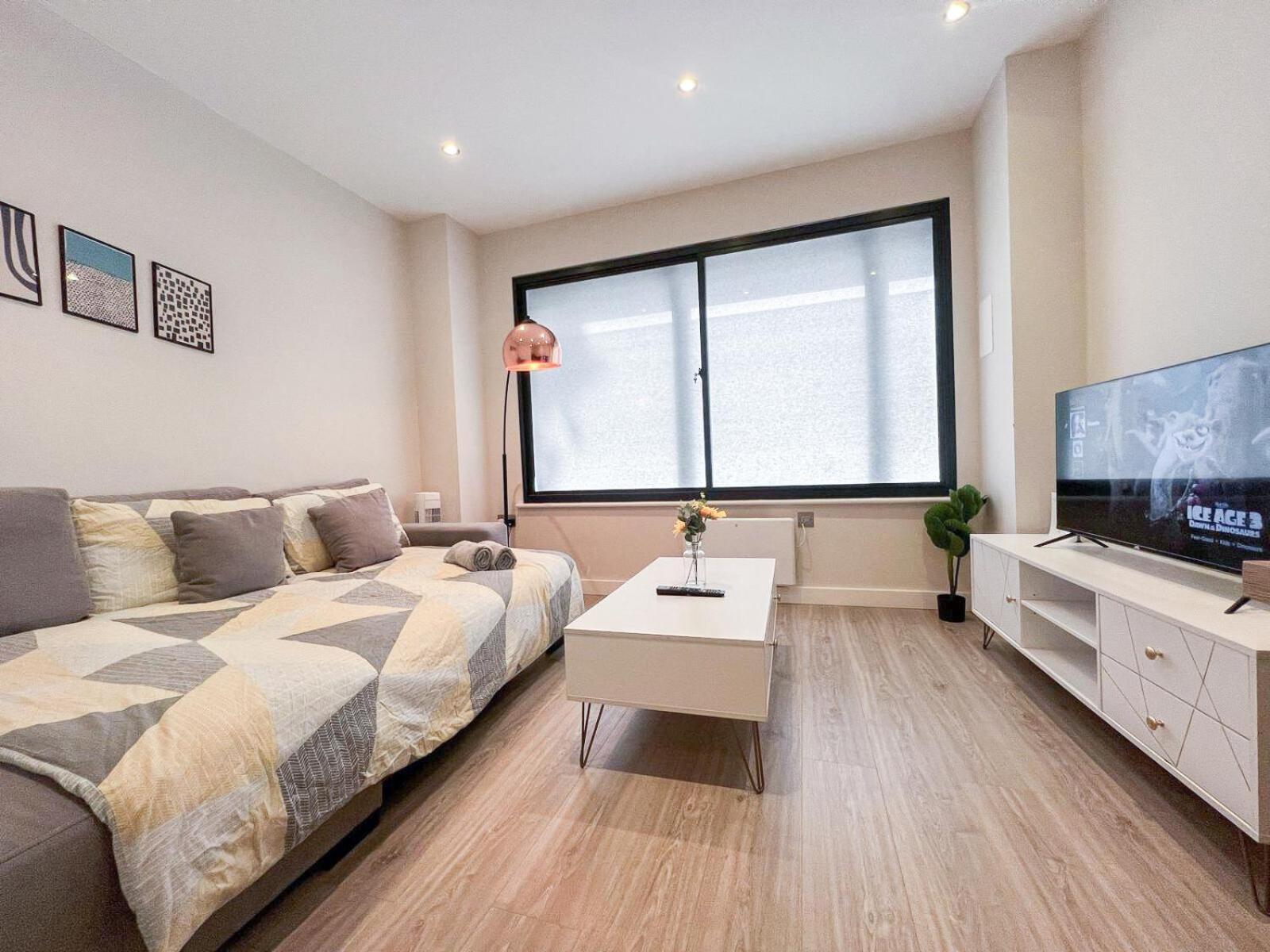 Chic 1-Bedroom Flat In Elephant & Castle, Near The Shard London Eksteriør billede